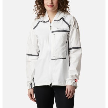 Columbia OutDry Ex Lightweight Shell, Chamarras Blancos Para Mujer | 751298-PFQ